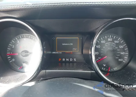 2017 Ford Mustang V6 z USA, uszkodzony, nr VIN 1FA6P8AM4H5301946